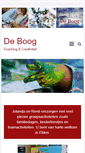 Mobile Screenshot of deboogcoaching.nl